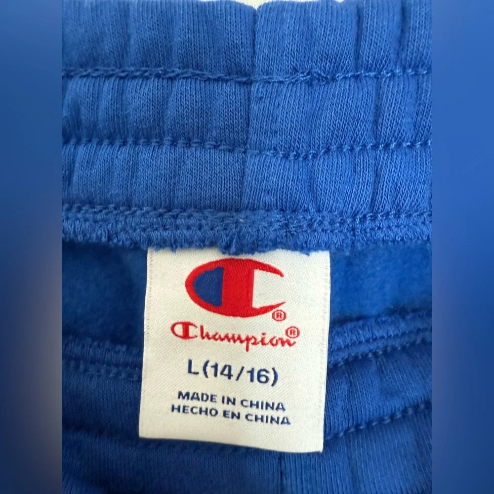Champion Kids Royal Blue Sweatpants - Picture 3 of 4